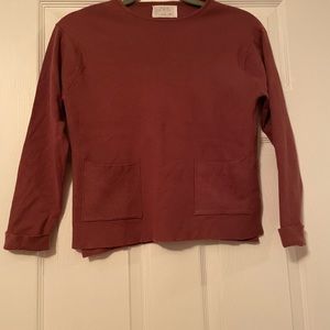 Zara girls sweater